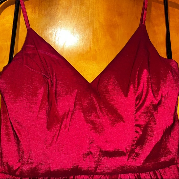 Red jcp high low formal dress - Picture 2 of 5